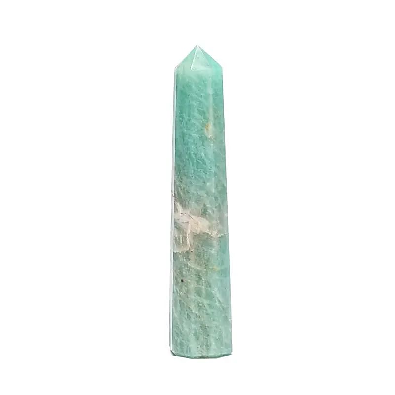 Amazoniet obelisk 7.5 - 10 cm