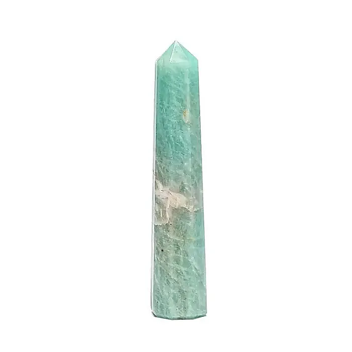 Amazoniet obelisk 7.5 - 10 cm