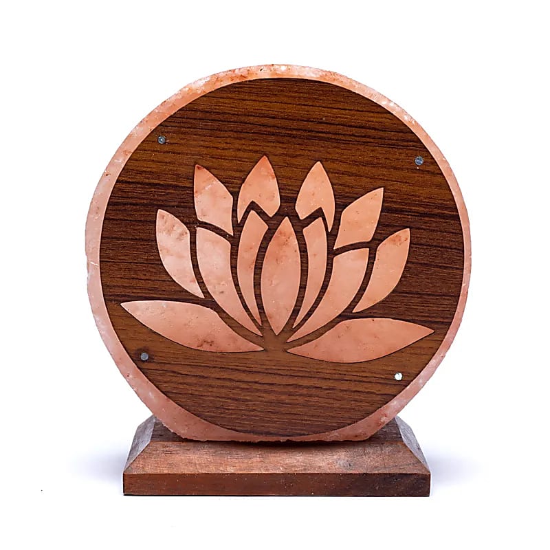 Zoutlamp Lotus
