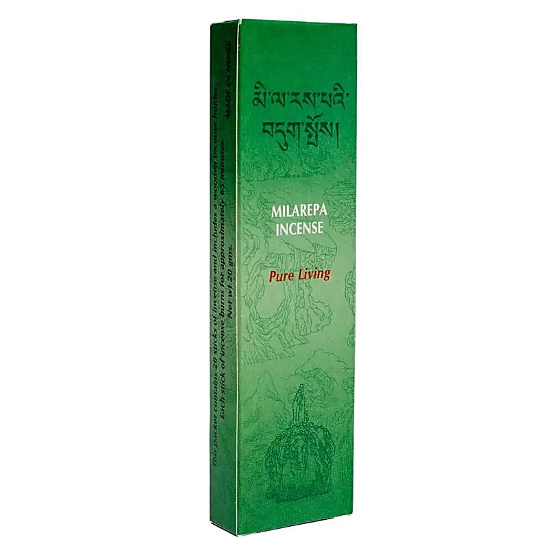 Wierook Tibetaans Milarepa Pure Living -- 20 g