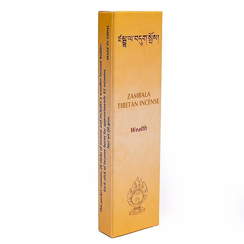Wierook Tibetaans Zambala Wealth -- 20 g