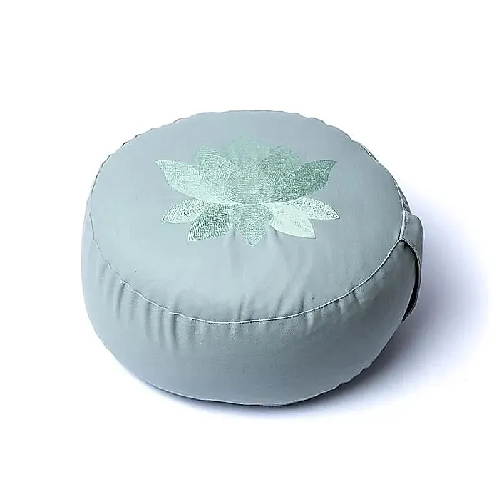 Meditatiekussen saliegroen