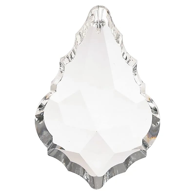 RK13 Regenboogkristal bladvorm AAA kwaliteit -- 4.3x6.3 cm