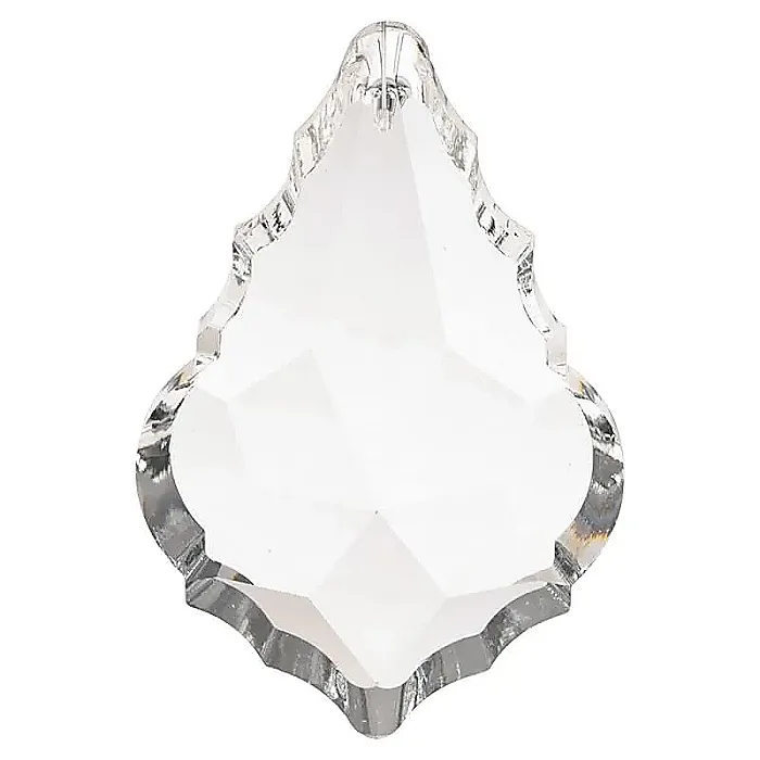 RK13 Regenboogkristal bladvorm AAA kwaliteit -- 4.3x6.3 cm