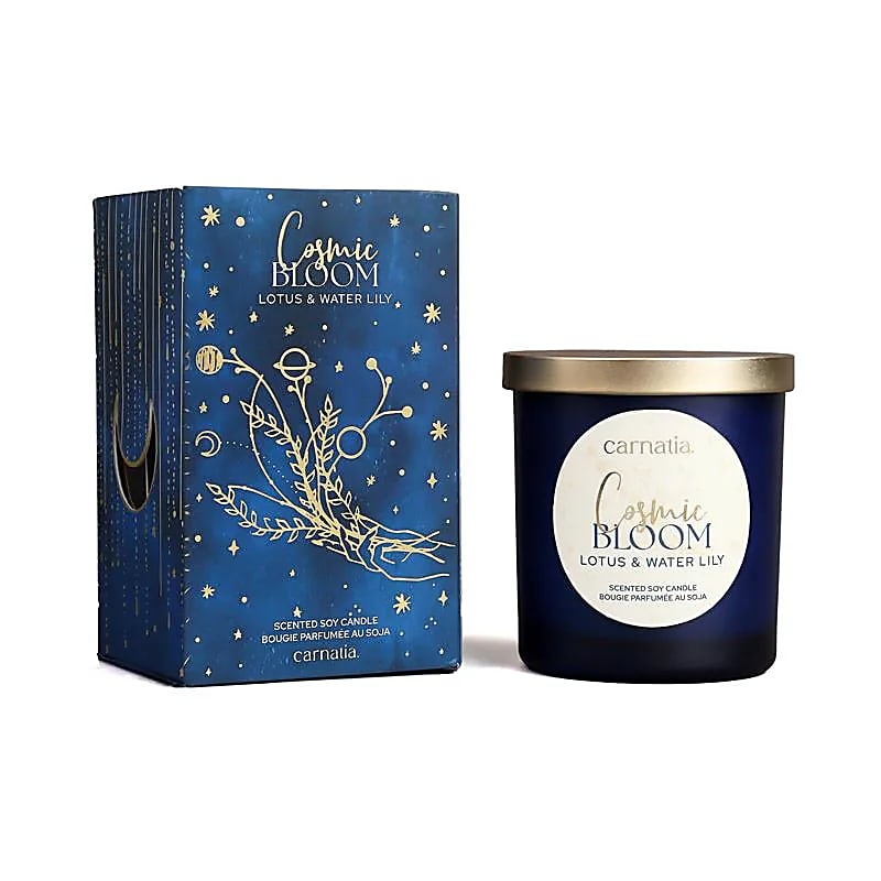 Carnatia Starry Spell sojakaars glas Cosmic Bloom