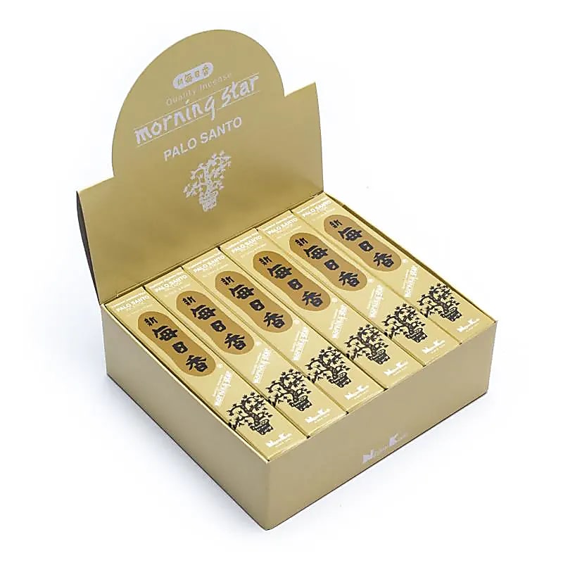 Morning Star 50 stokjes Palo Santo
