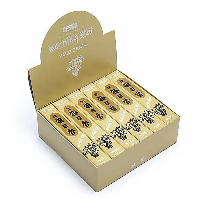 Morning Star 50 stokjes Palo Santo