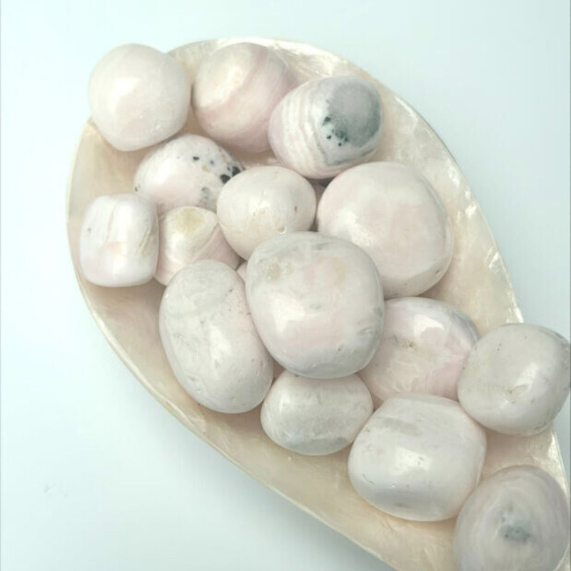 Mangano Calciet - trommelsteen foto 5