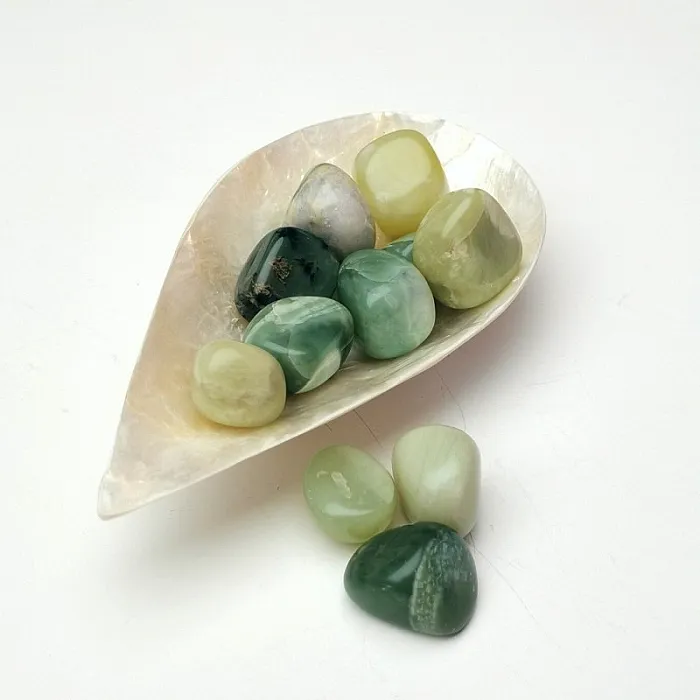 Jade (nefriet) - trommelsteen