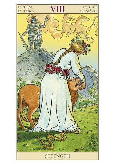 Tarot of the New Vision kaarten