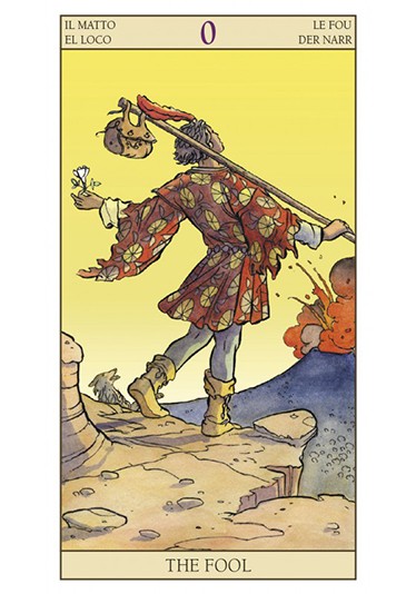 Tarot of the New Vision kaarten foto 2