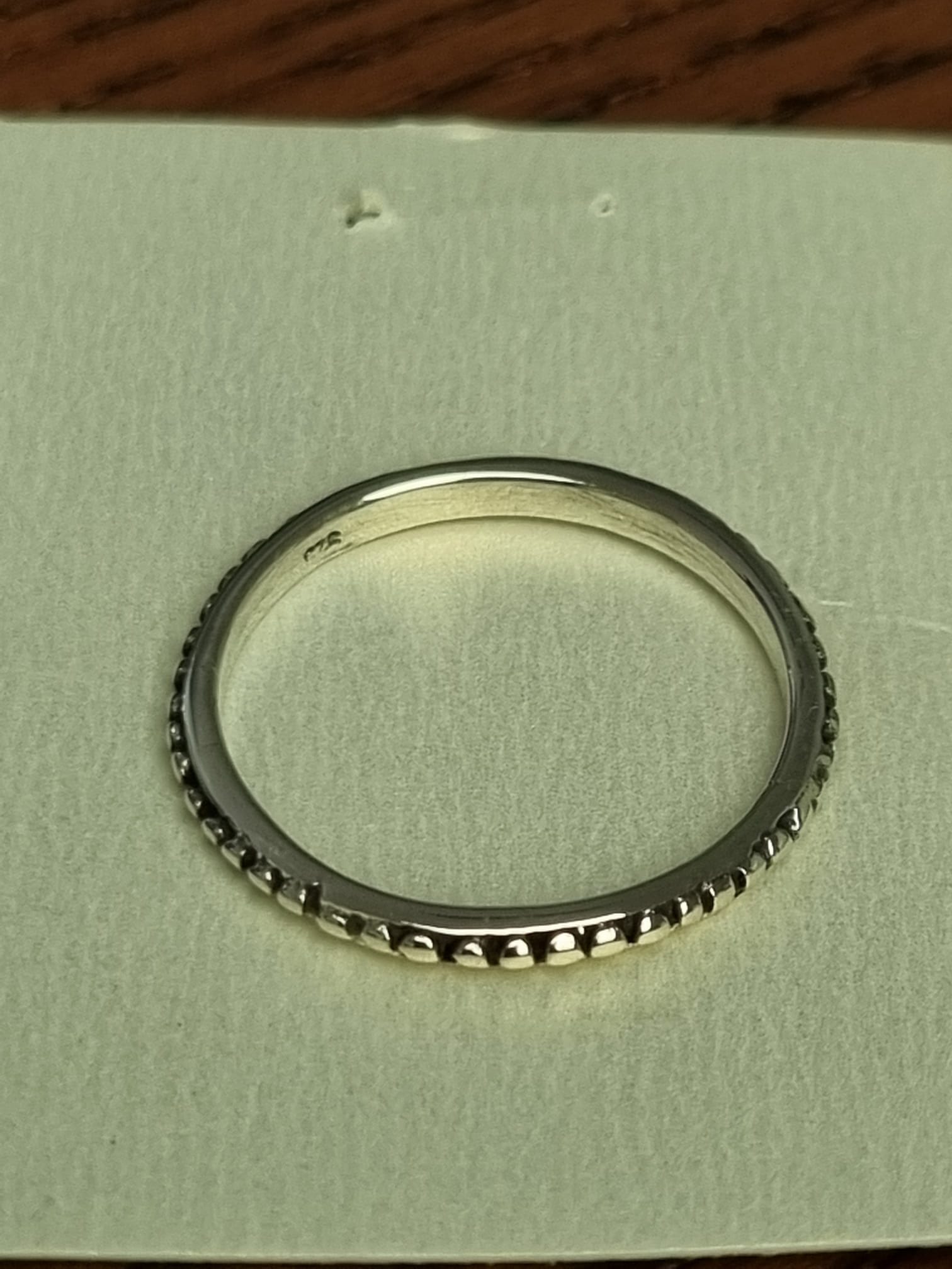 RL941 Stapelring Maat 17