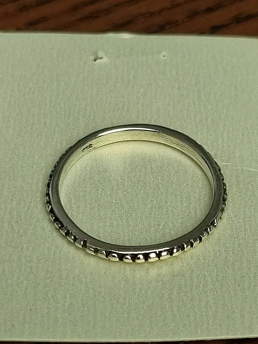 RL941 Stapelring Maat 17