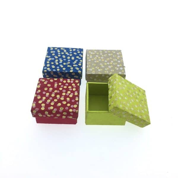 26095 Doosje lokta papier - stippen