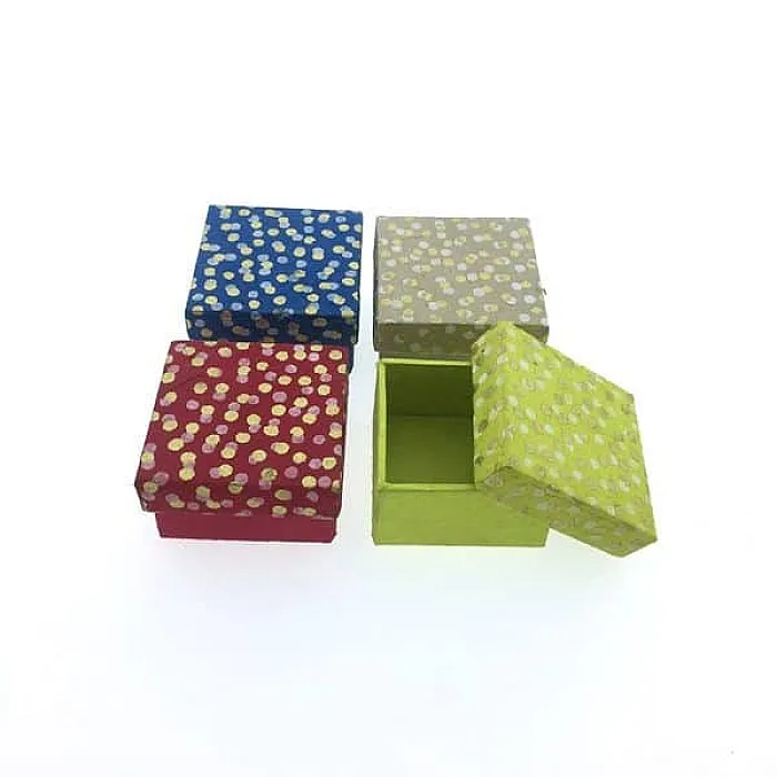 26095 Doosje lokta papier - stippen