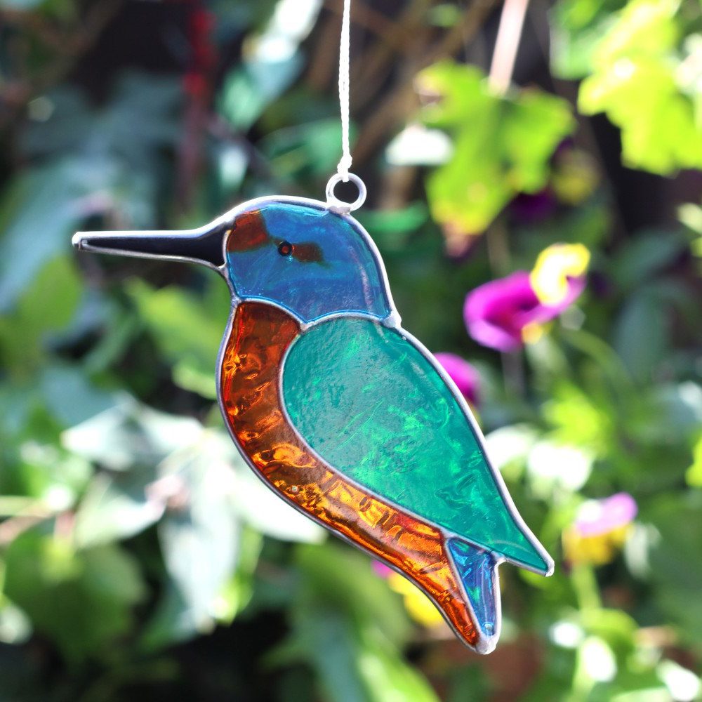 23331 Suncatcher Kingfisher foto 2