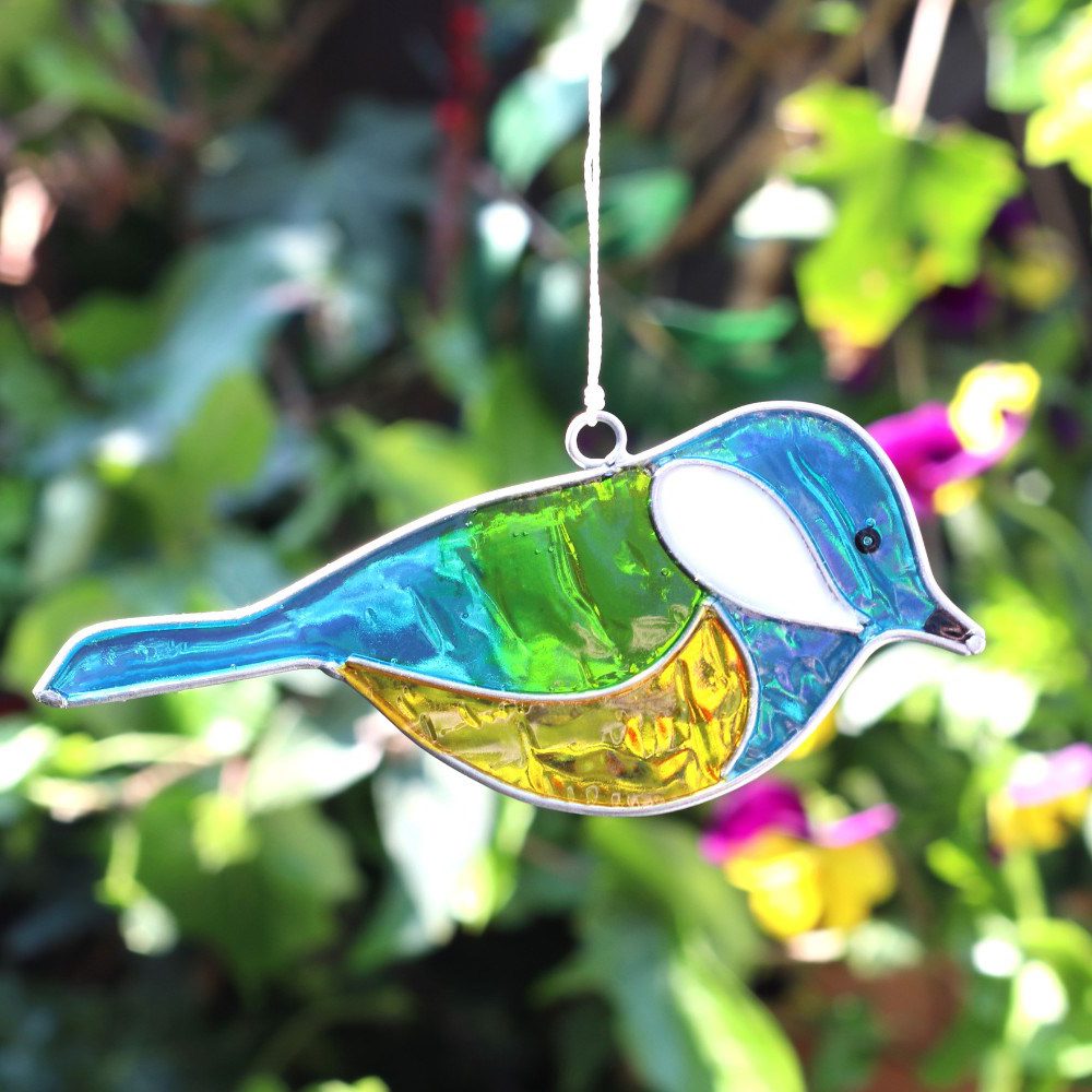 23330 Suncatcher Blue tit foto 2