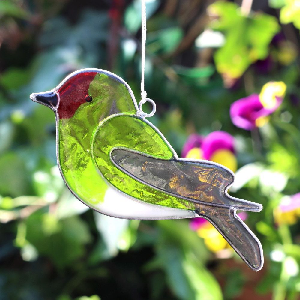 23332 Suncatcher Putter/Distelvink foto 2