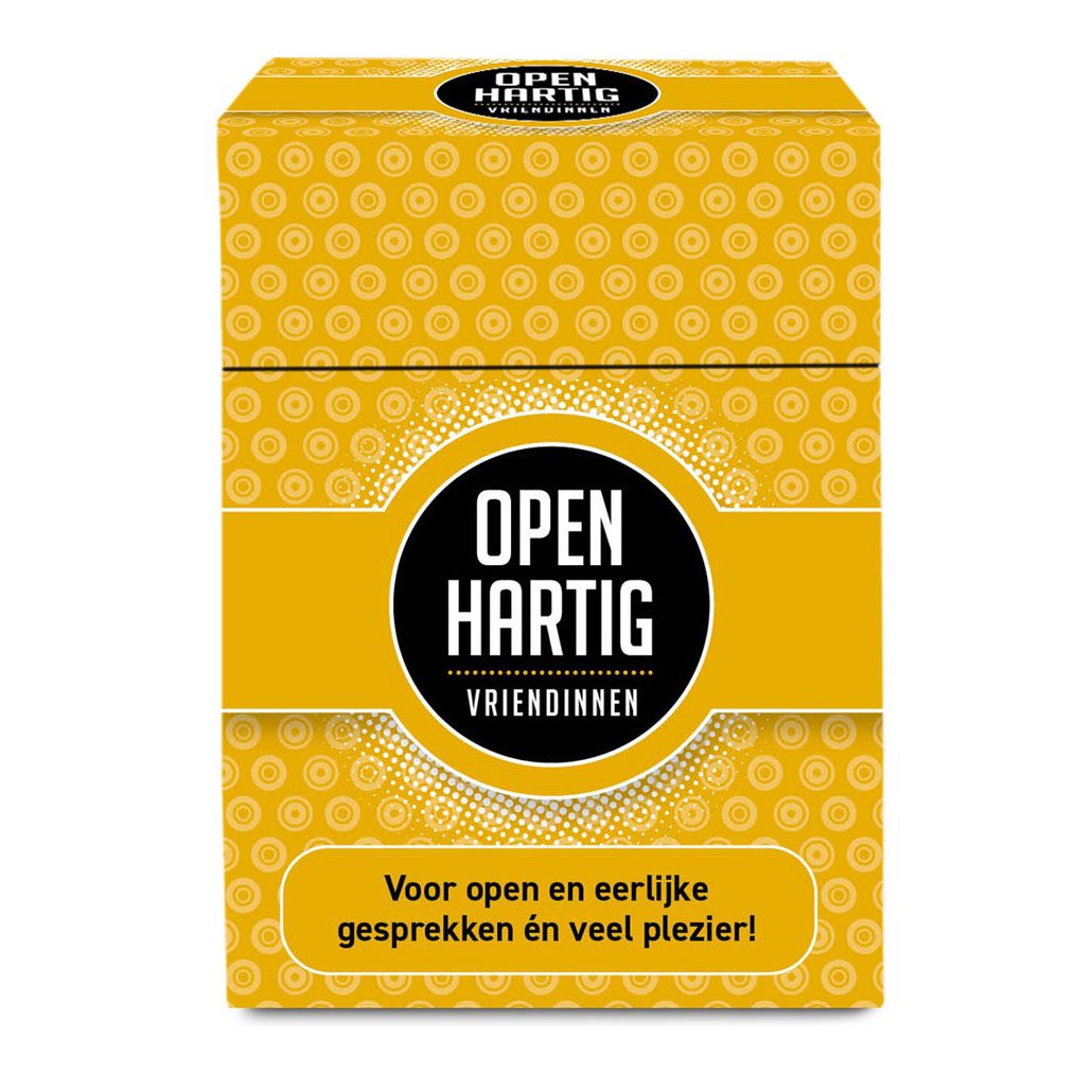 Openhartig vriendinnen