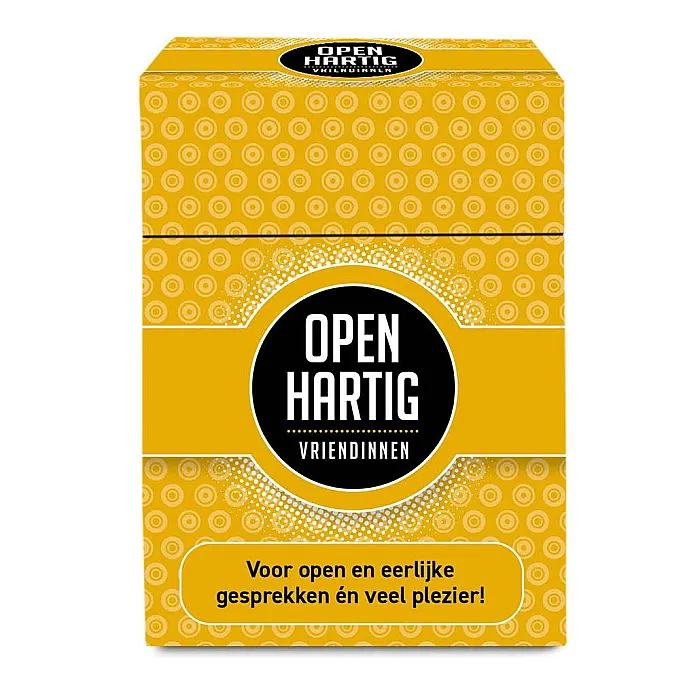 Openhartig vriendinnen