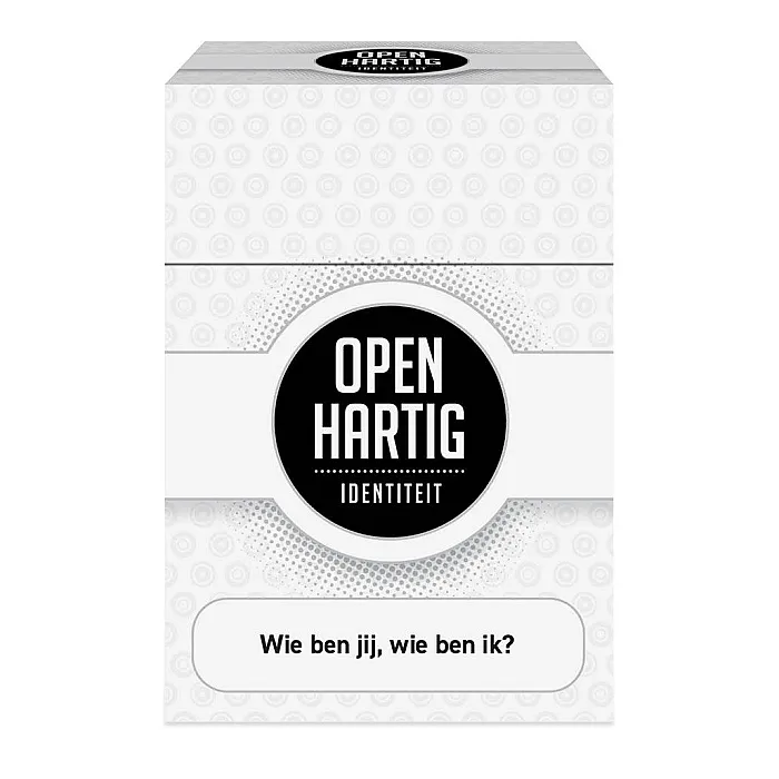 Openhartig  Identiteit