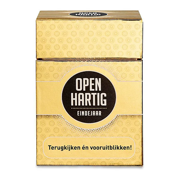Openhartig  Eindejaar