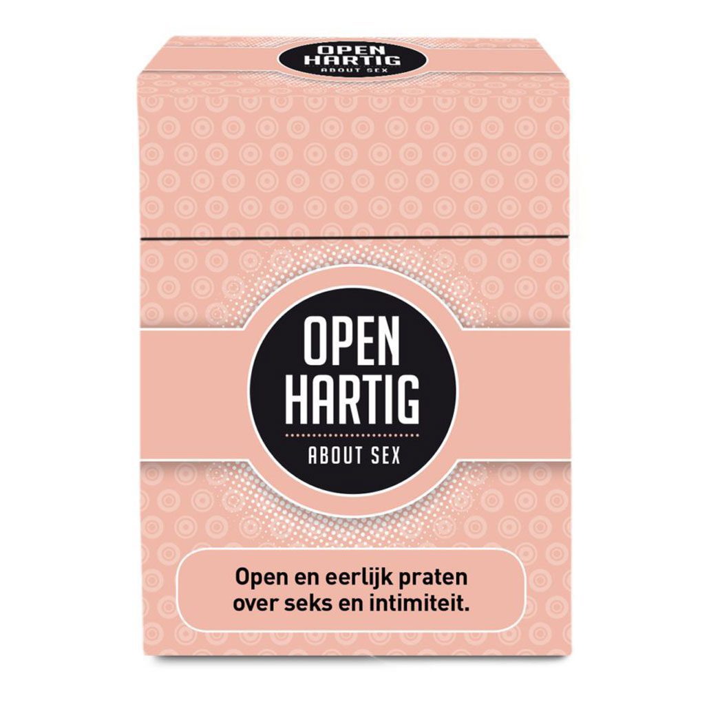 Openhartig - About sex