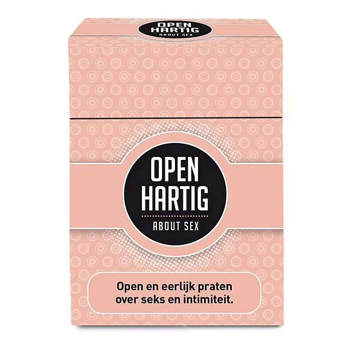 Openhartig - About sex