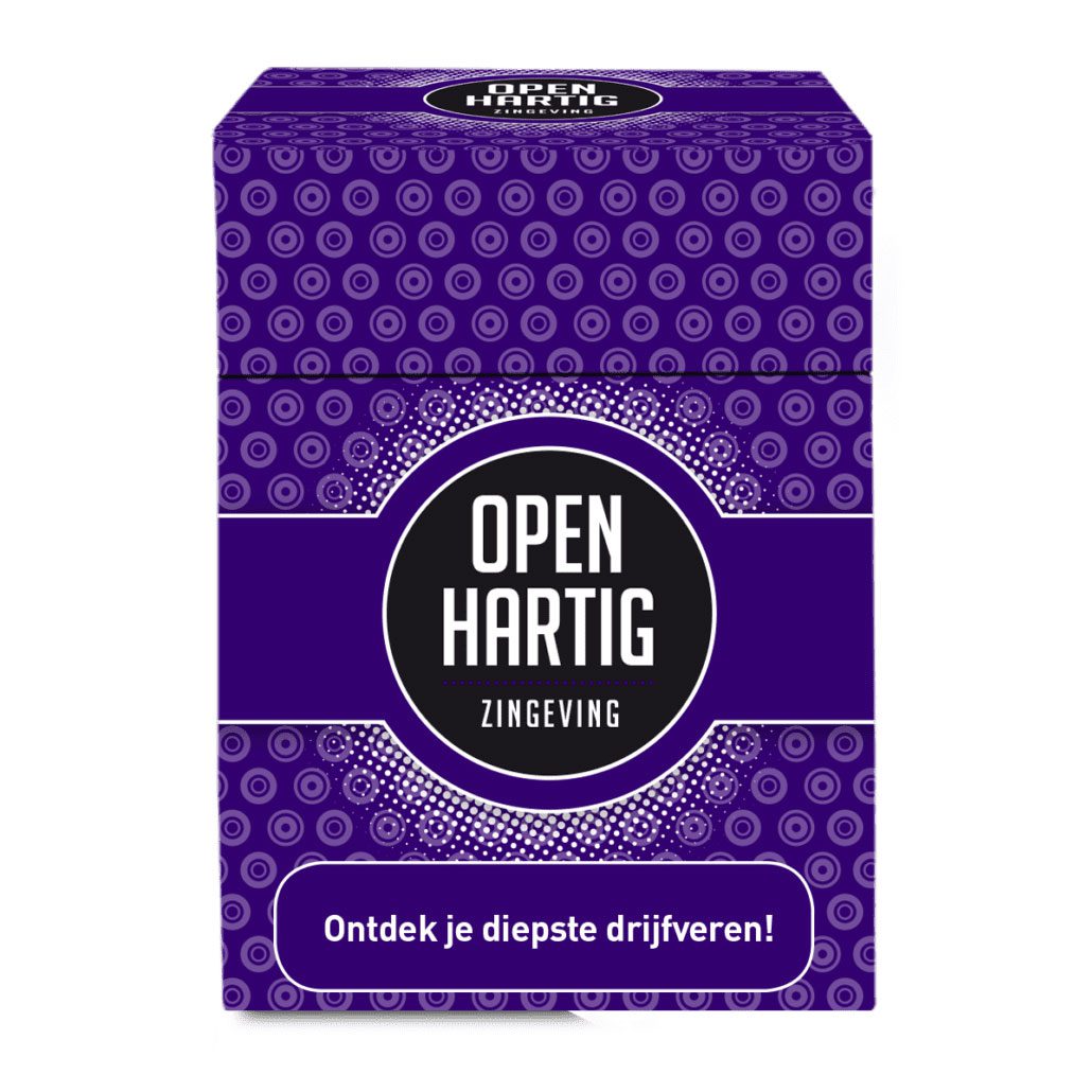 Openhartig Zingeving - kaartspel