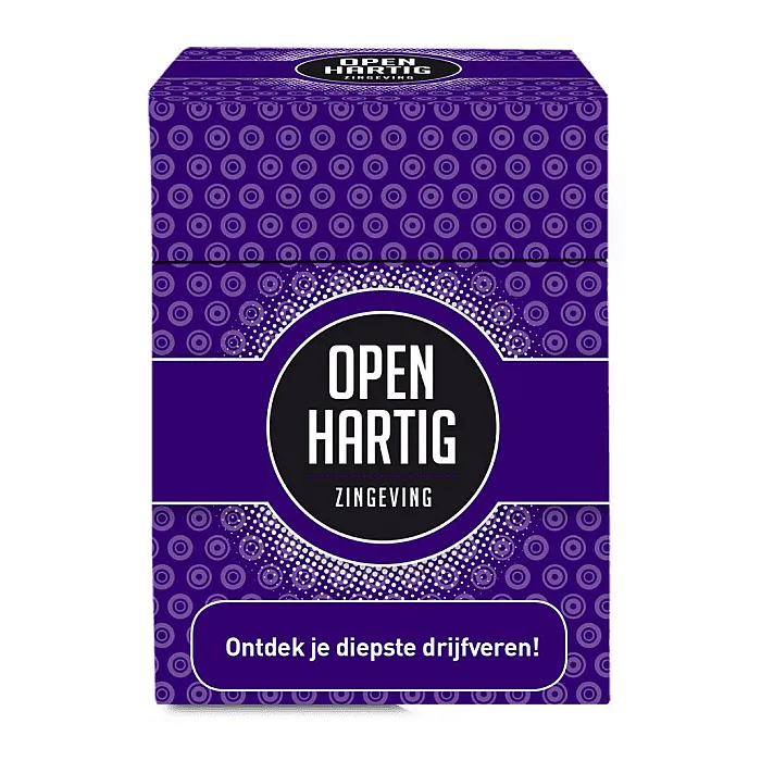 Openhartig Zingeving - kaartspel