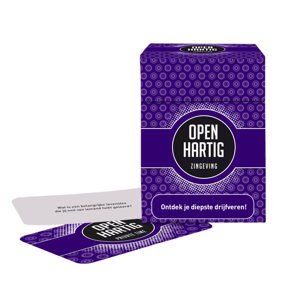 Openhartig Zingeving - kaartspel foto 2