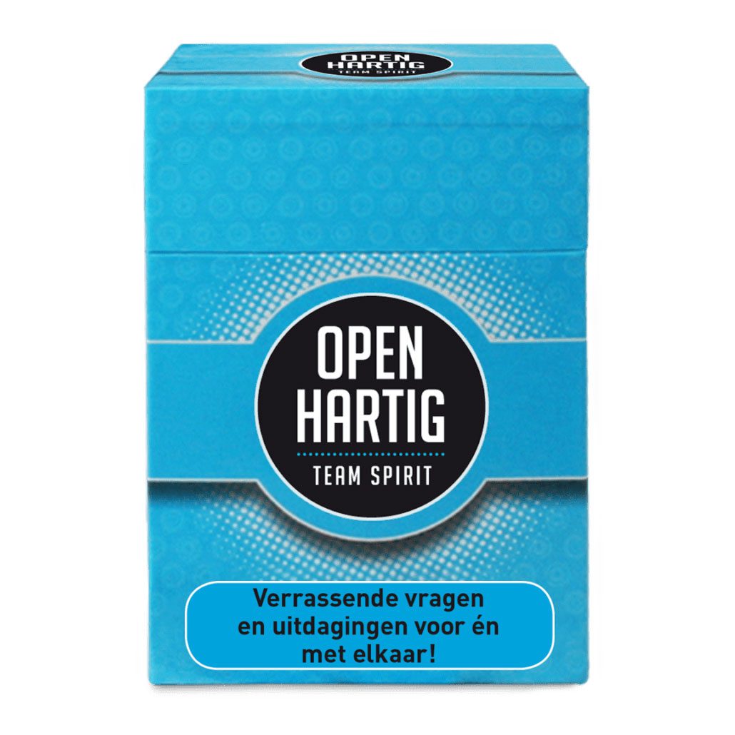 Openhartig Teamspirit - kaartspel