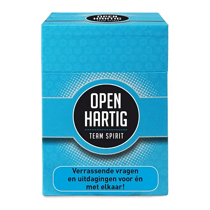 Openhartig Teamspirit - kaartspel