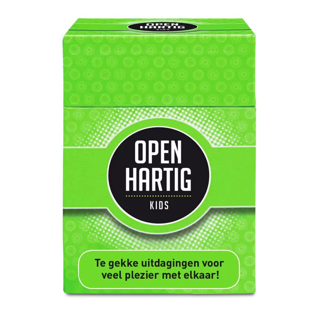 Openhartig Kids - kaartspel