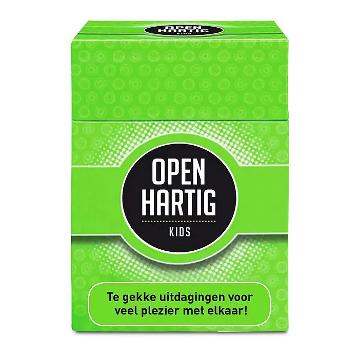 Openhartig Kids - kaartspel