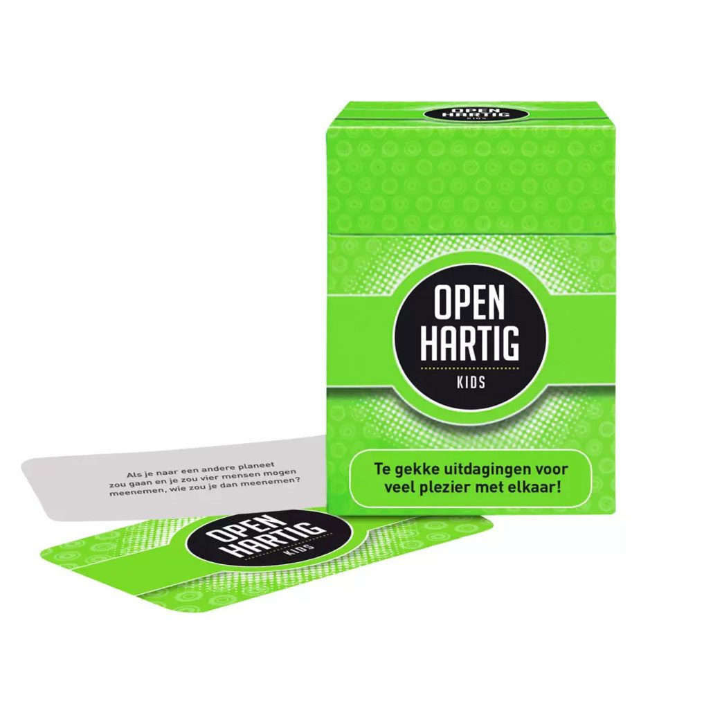 Openhartig Kids - kaartspel foto 2