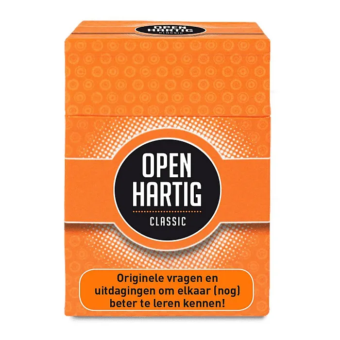 Openhartig Classic - kaartspel