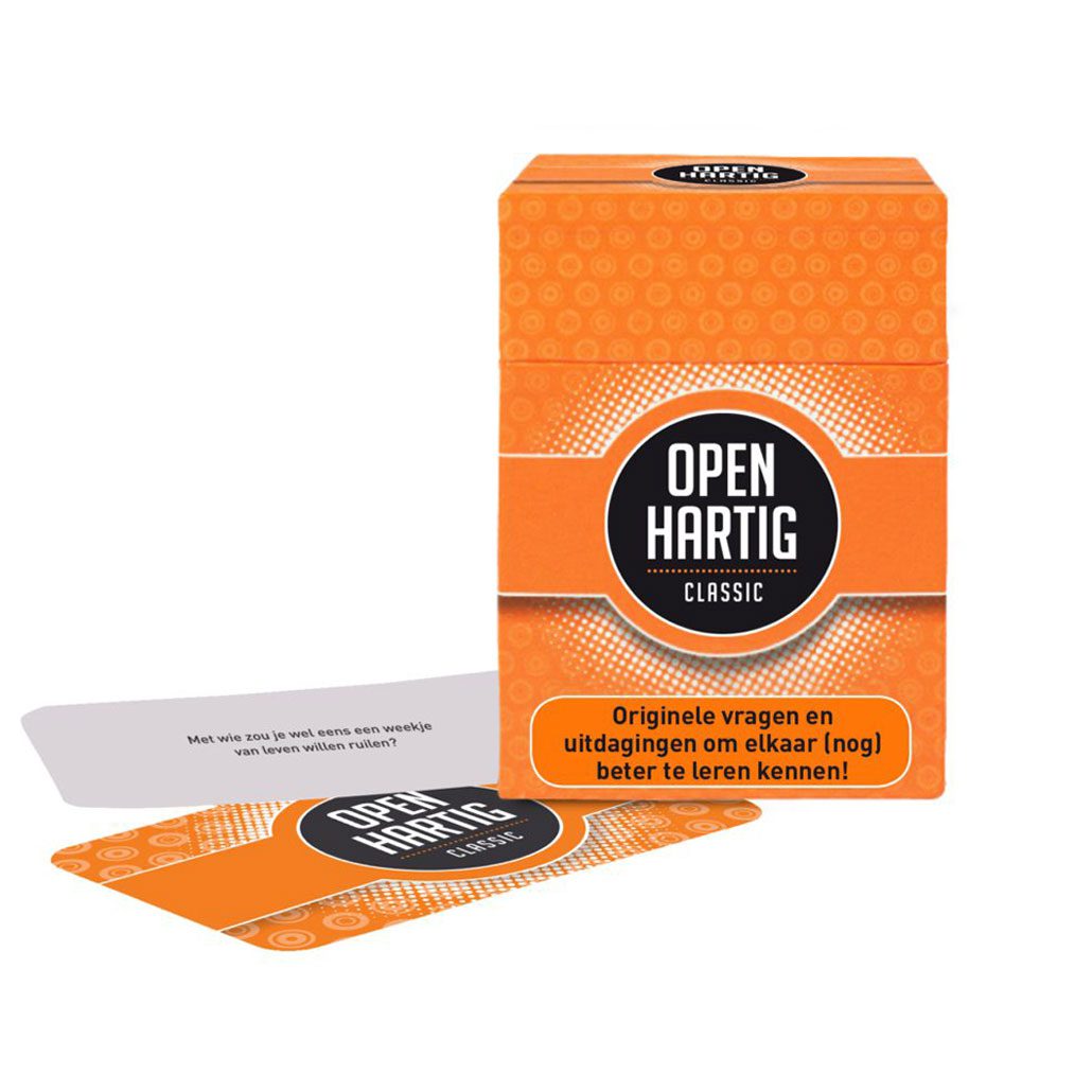 Openhartig Classic - kaartspel foto 2