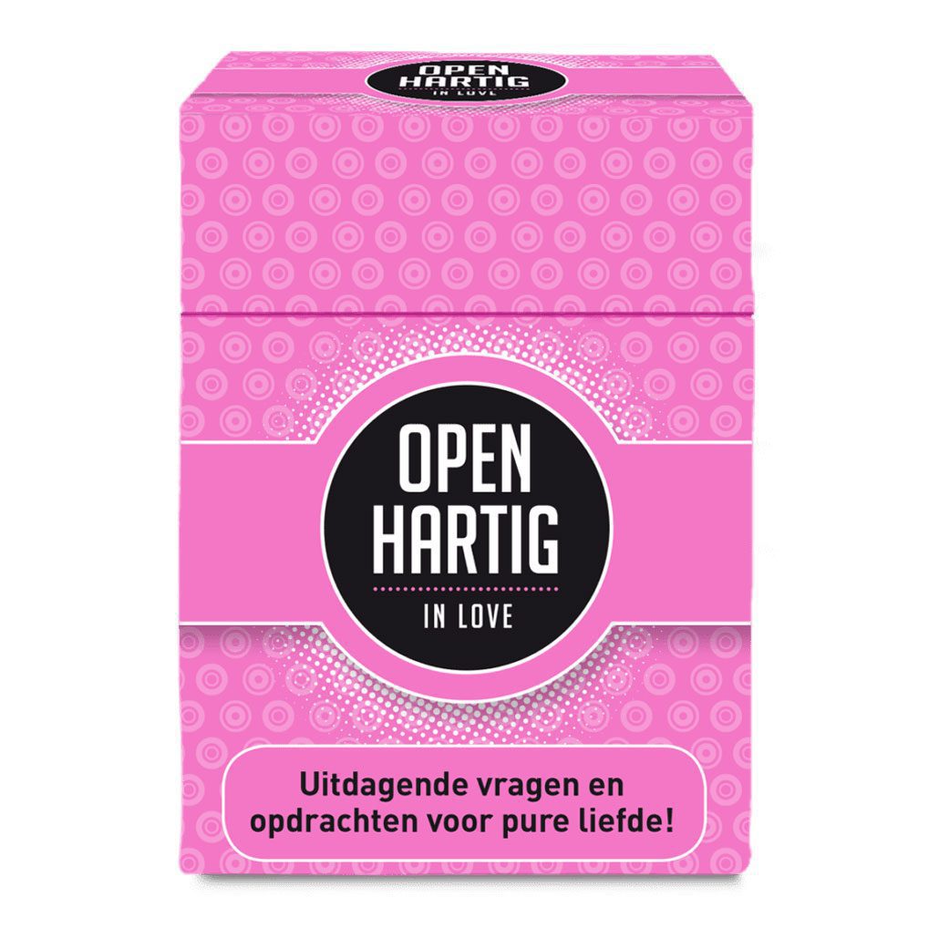 Openhartig In Love - kaartspel