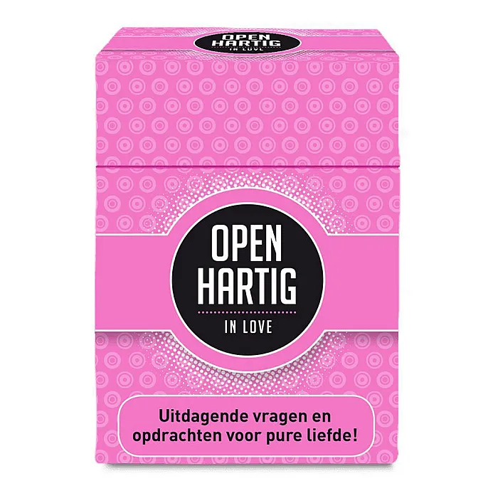 Openhartig In Love - kaartspel