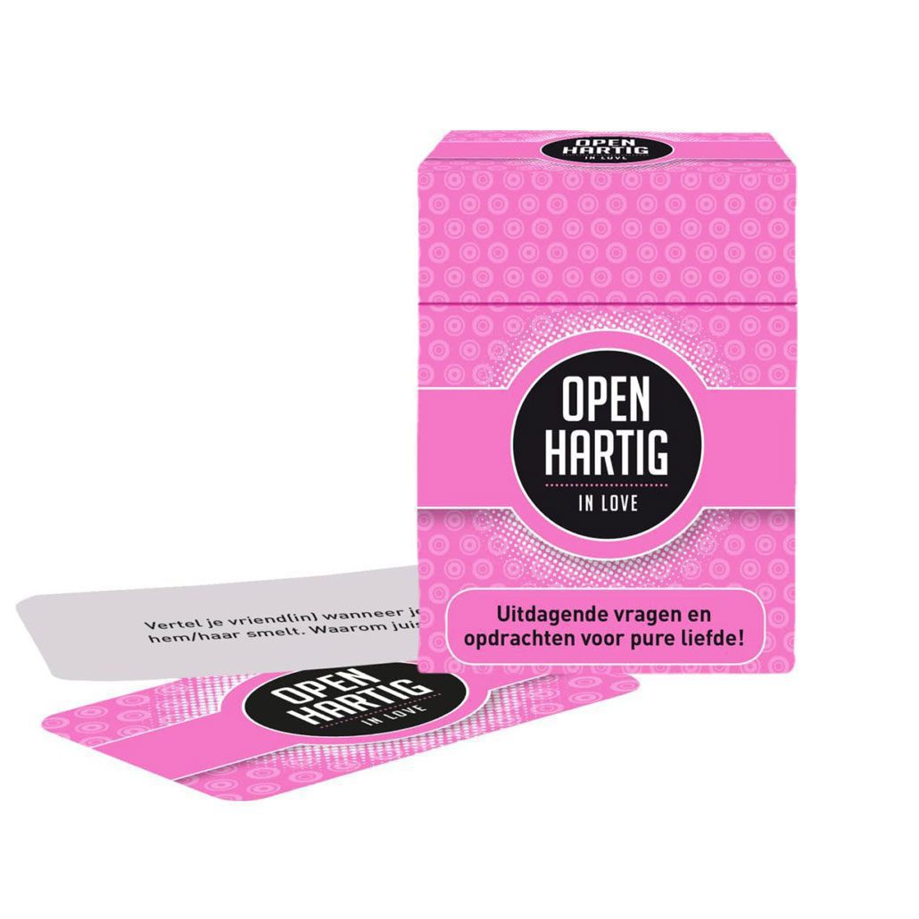 Openhartig In Love - kaartspel foto 2
