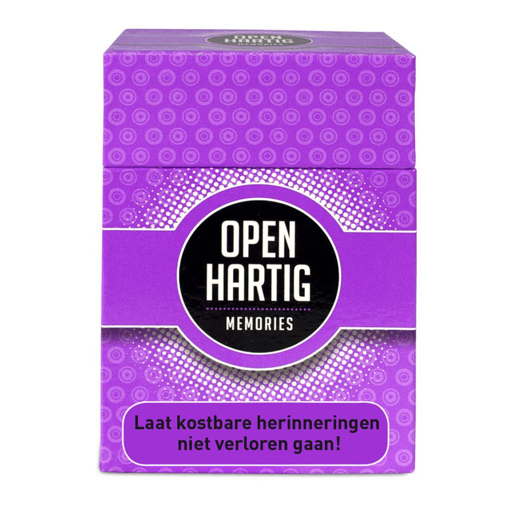 Openhartig Memories - kaartspel
