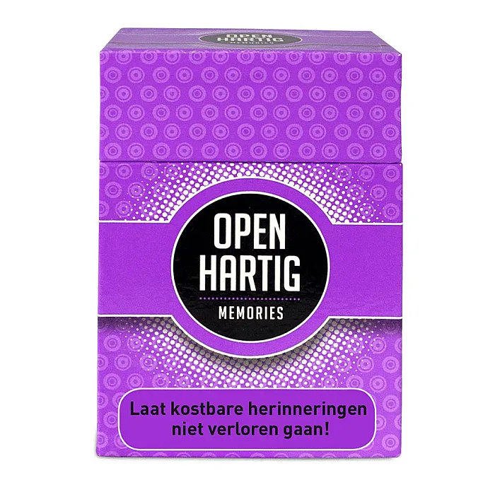 Openhartig Memories - kaartspel