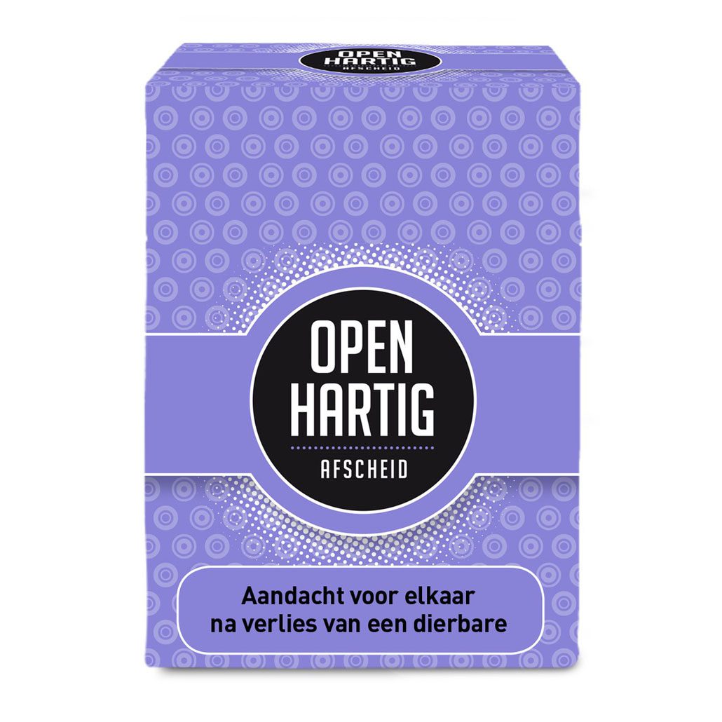 Openhartig Afscheid - kaartspel