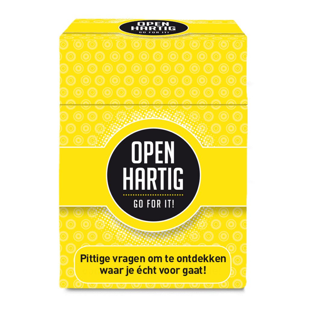 Openhartig Go For It - kaartspel