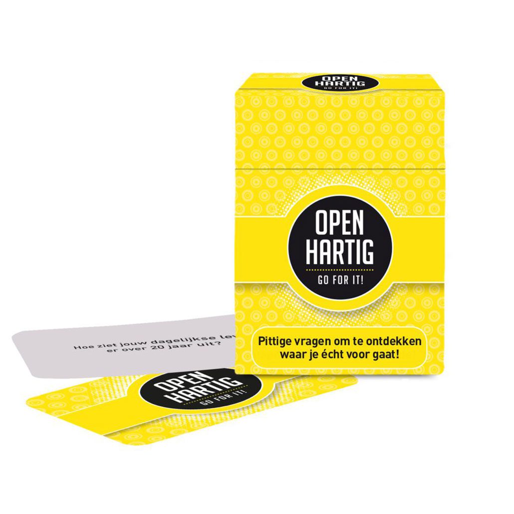 Openhartig Go For It - kaartspel foto 2