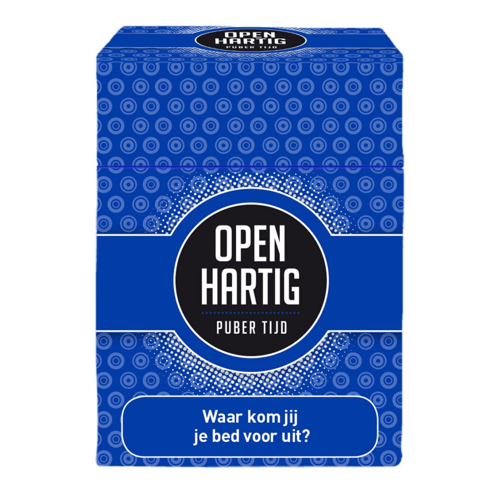Openhartig Puber Tijd - kaartspel