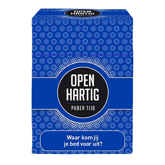 Openhartig Puber Tijd - kaartspel