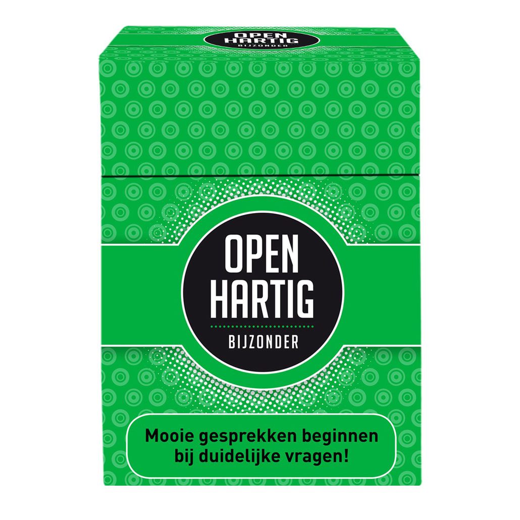 Openhartig Bijzonder - kaartspel