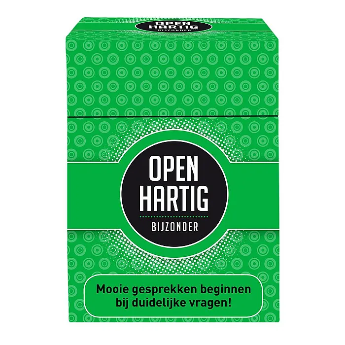 Openhartig Bijzonder - kaartspel